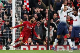 Kalahkan Spurs, Liverpool kembali pimpin klasemen Liga Primer