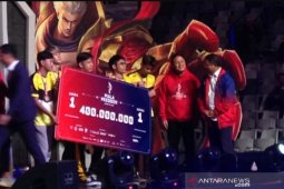 ONIC Jakarta sukses juarai Piala Presiden Esports 2019