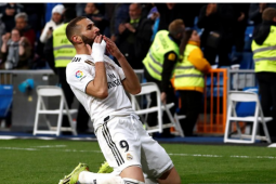 Madrid susah payah kalahkan Huesca
