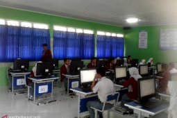 Puluhan siswa SMA Rejang Lebong tidak ikut UNBK