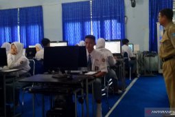 UNBK SMA/MA Babel digelar tiga sesi