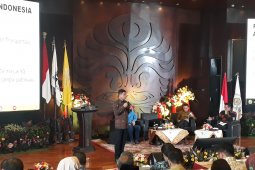 Kuliah Umum Menteri ESDM Ignasius Jonan di UI