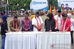 Pemkab Pandeglang-Antara kerja sama bidang informasi
