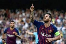 Barcelona buka negosiasi kontrak dengan Messi