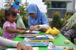Perpustakaan YABN jadi sarana belajar dan bermain