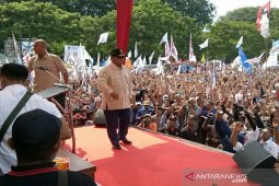 Prabowo janji bentuk susunan menteri antikorupsi