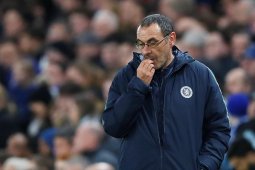 Pelatih Chelsea sebut sudah terbiasa diejek fans