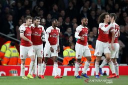 Kemenangan Arsenal ubah komposisi tiga besar