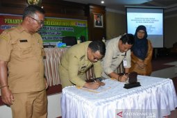 Pemkot Tanjungbalai-Bulog MoU penyaluran Beras Madani