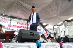 Ribuan umat Islam hadiri ceramah Ustadz Abdul Somad di Langkat