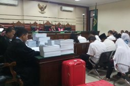 12 orang mantan anggota DPRD Kota Malang dituntut bervariasi