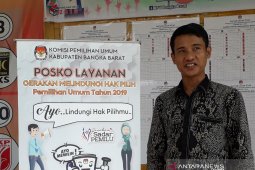 KPU Bangka Barat targetkan seluruh penghitungan suara pemilu selesai sehari