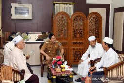 Wabup terima silaturrahmi Baznas HSS