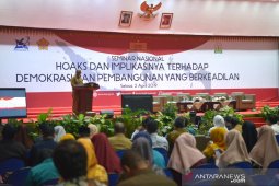 Sekda: Jelang pemilu, banyak informasi palsu yang tersebar