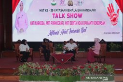 Dalam sepekan, 470 orang disuluh antinarkoba
