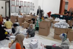 KPU Bangka Barat simpan 5.000 lembar surat suara untuk pemungutan ulang