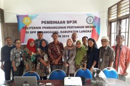 Polbangtan bina balai penyuluhan pertanian Langkat dan Deliserdang
