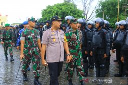 Polres Malra gelar simulasi pengamanan Pemilu