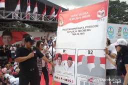 Pujo Lampung Targetkan 80 Persen Suara Capres 01