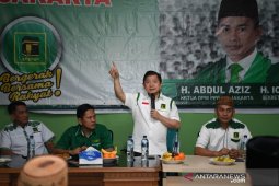 Suharso Monoarfa kunjungi posko pemenangan PPP