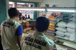 Tim Satgas Pangan monitoring stok dan harga Bapokting