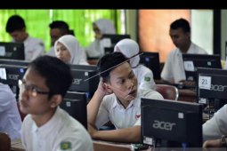 Komputer UNBK terserang virus