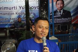 Alasan sakit, AHY tidak hadir kampanye akbar Prabowo-Sandi