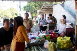 Pasar Kertawaringin Sari Denpasar sabet juara "Lomba Pasar Desa"