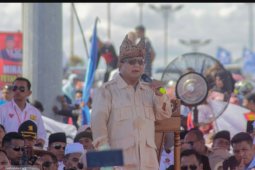 Prabowo Subianto: Niat saya maju untuk selamatkan kekayaan negara