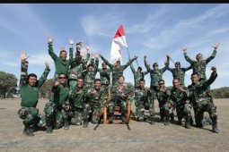 TNI-AD kembali juara lomba tembak AASAM 2019