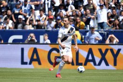 Ibrahmimovic dan Rooney cetak gol di Liga AS