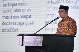Ridwan Kamil paparkan berbagai prestasi Jabar di Musrembang