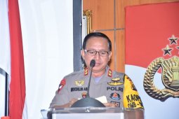 Kapolda Jambi buka gelar operasional  Polda Jambi 2019