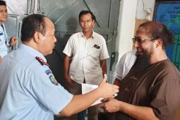 Narapidana kasus terorisme Ridwan Sungkar bebas