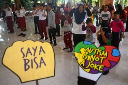 Peringatan Hari Autisme sedunia