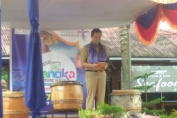 Sekda Babel buka "Bangka Culture Wave" 2019 (video)