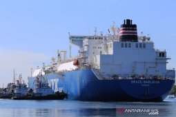 Pusat logistik dan penyimpanan LNG Perta Arun diresmikan