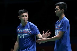 Malaysia Masters, Wahyu/Ade kalah dari Kamura/Sonoda