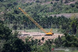Tol Aceh dalam kawasan hutan konversi