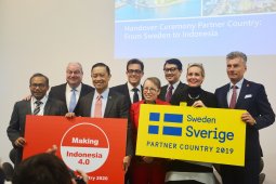 Indonesia tegaskan jalan menuju industri 4.0