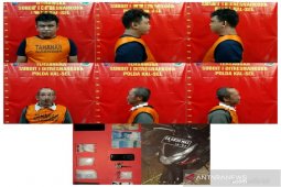 Polisi temukan 226,79 gram sabu di dashboard motor