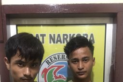 Polres Binjai ringkus dua pengedar sabu-sabu 14,95 gram