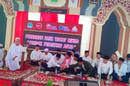 Jajaran Polda Jambi hadiri peringatan Isra Mi'raj di Kota Seberang