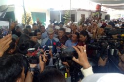 Sandiaga Uno menghadiri perayaan Isra Miraj di Jakarta Barat
