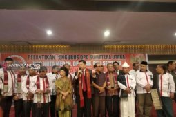 Horas Bangso Batak deklarasikan dukungan untuk Jokowi-Amin