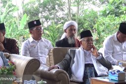 Ma'ruf Amin kembali jelaskan "insfrastruktur langit"