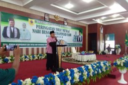 Pemkab Labusel peringati Isra Mi'raj