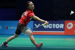 Fitriani gagal melaju di Malaysia Open