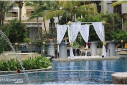 Swiss-Belresort Watu Jimbar-Sanur perkenalkan fasilitas pernikahan "Rustic"