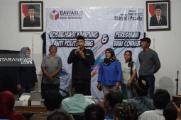 Bawaslu Surabaya intensifkan pojok pengawasan cegah politik uang Pemilu 2019